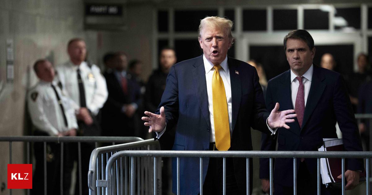 Einfache Sprache Donald Trump wurde schuldig gesprochen